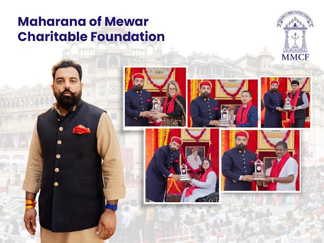 મહારાણા મેવાડ ફાઉન્ડેશન દ્વારા તેના 42મા સન્માન સમારોહમાં પ્રતિષ્ઠિત વ્યક્તિઓ અને પ્રતિભાઓનું સન્માન